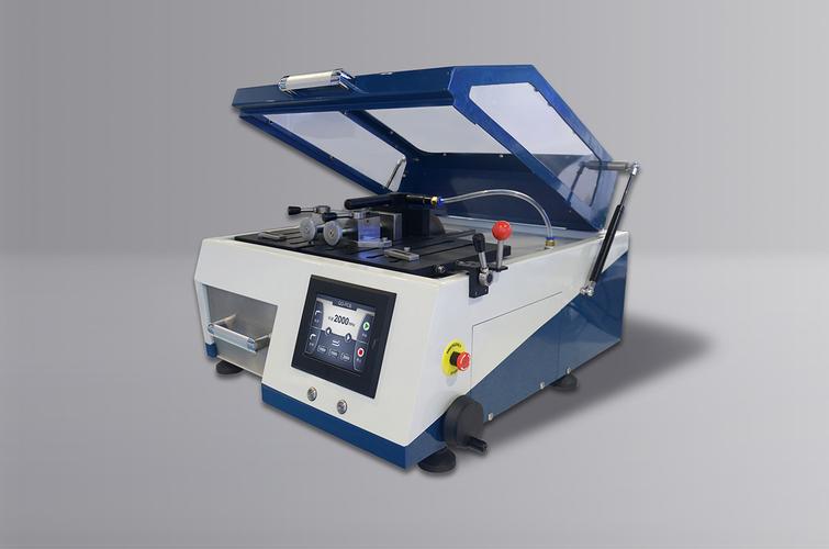 由上海金相机械设备自主设计研发的型号为qg-pcb30切割机经过